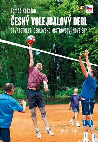 Kniha Český volejbalový debl - Tomáš Kokojan