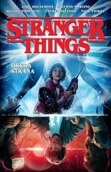 Kniha Stranger Things - Druhá strana