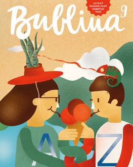 Kniha Bublina 9