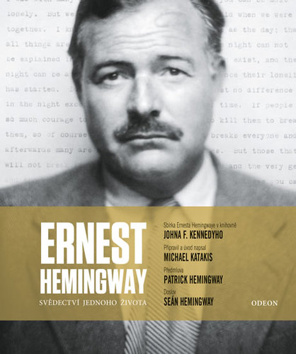 Kniha Ernest Hemingway: Svědectví jednoho živo