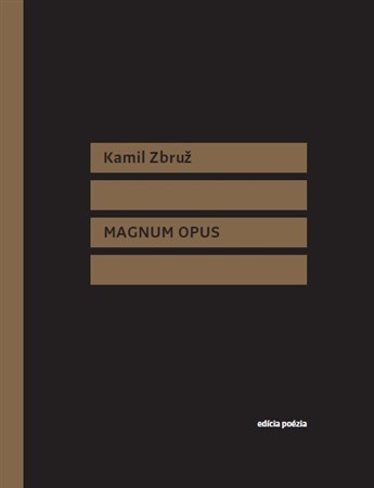 Kniha Magnum Opus - Kamil Zbruž