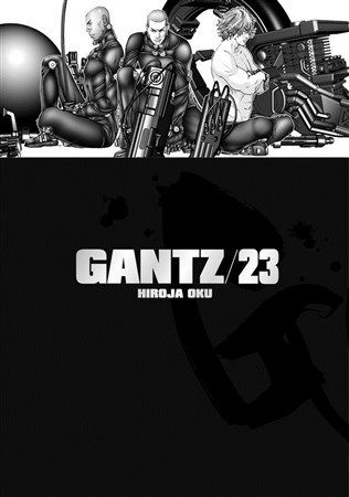 Kniha Gantz 23