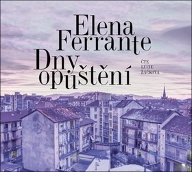 Kniha Dny opuštění - CD