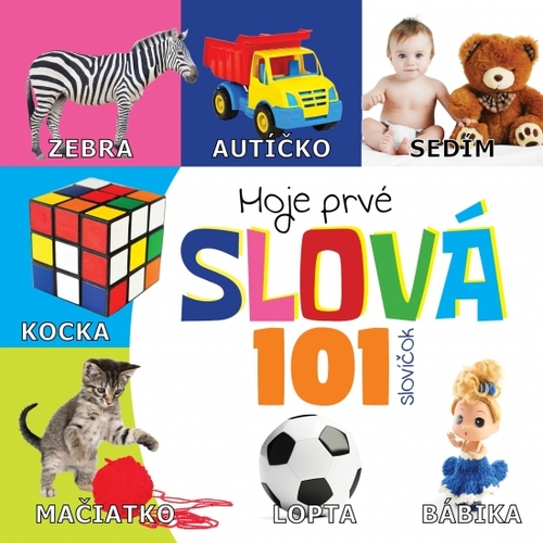 Moje prvé slová (101 slovíčok)