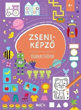 Zseniképző - Vidám rejtvények