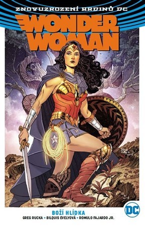 Kniha Wonder Woman Boží hlídka