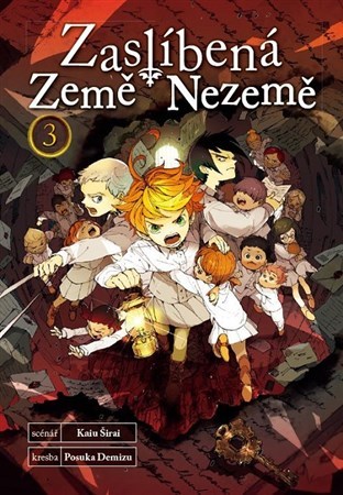 Kniha Zaslíbená Země Nezemě 3