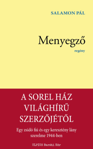Menyegző - Pál Salamon