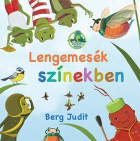 Kniha Lengemesék színekben - Judit Berg