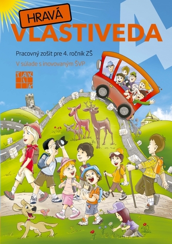 Kniha Hravá vlastiveda 4 PZ (2.vyd.) - Kolektív autorov