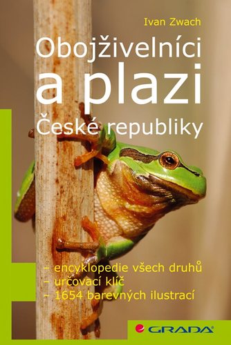 Obojživelníci a plazi České republiky kúpite na Panta Rhei