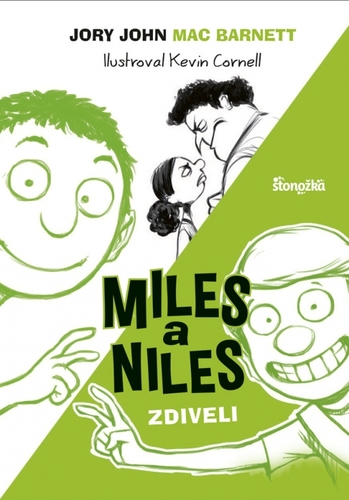 Miles a Niles 3 Zdiveli - John Jory,Mac Barnett,Oľga Kraľovičová