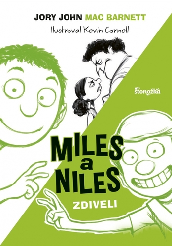 Kniha Miles a Niles 3 Zdiveli - John Jory,Mac Barnett,Oľga Kraľovičová