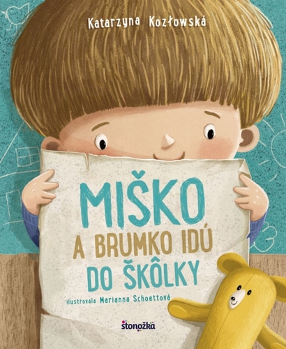 Kniha Miško a Brumko idú do škôlky