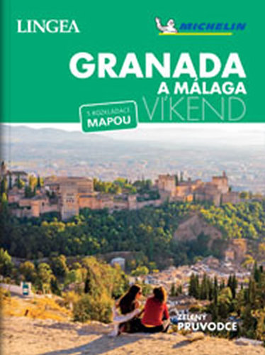 Kniha Granada a Málaga - víkend