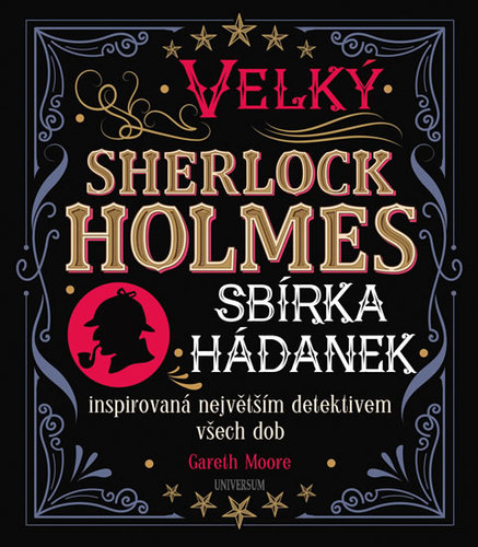 Kniha Velký Sherlock Holmes: Sbírka hádanek - Gareth Moore