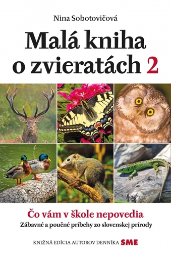 Kniha Malá kniha o zvieratách 2