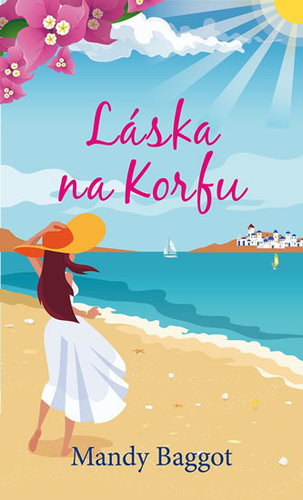 Kniha Láska na Korfu - Mandy Baggot