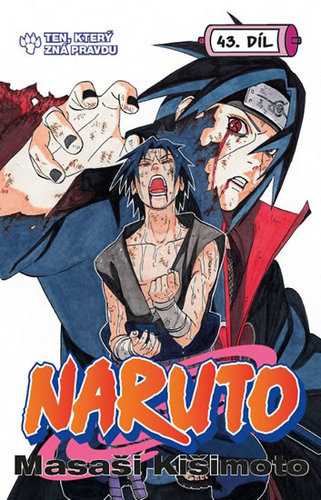 Kniha Naruto 43 - Muž, který zná pravdu