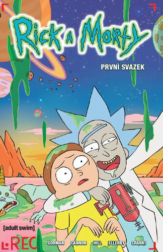 Kniha Rick a Morty