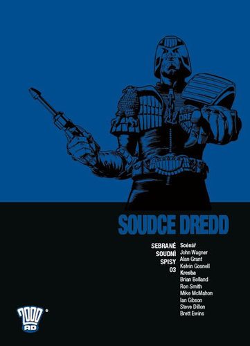Kniha Soudce Dredd