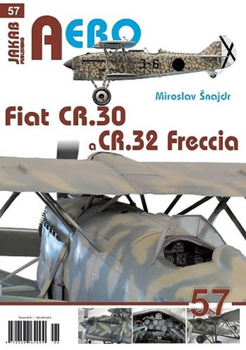 Kniha Fiat CR.30 a CR.32 Freccia