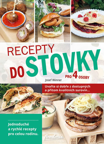 Kniha Recepty do stovky pro 4 osoby