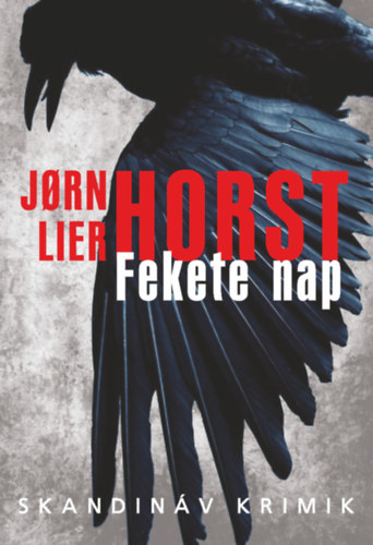 Kniha Fekete nap - Jorn Lier Horst