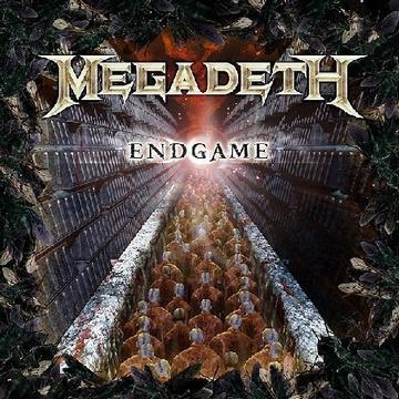 Kniha Megadeth - Endgame LP