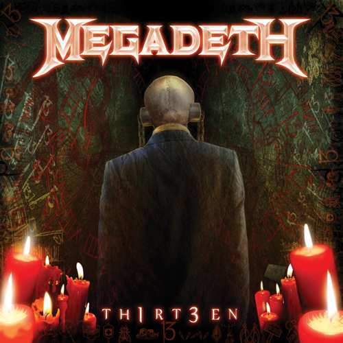 Kniha Megadeth - Th1rt3en 2LP