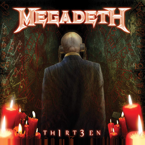 Kniha Megadeth - Th1rt3en (2019 Reissue) CD