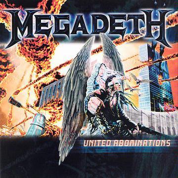 Kniha Megadeth - United Abominations LP