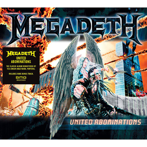 Kniha Megadeth - United Abominations (2019 Remastered) CD