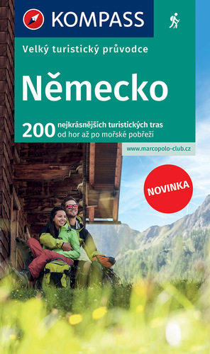 Kniha Německo - velký turistický průvodce - Kolektív autorov