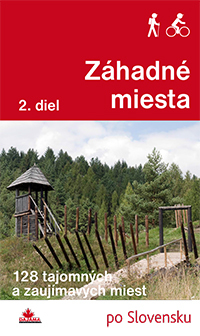 Kniha Záhadné miesta 2. diel