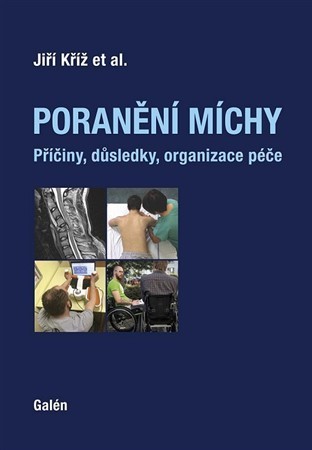 Kniha Poranění míchy