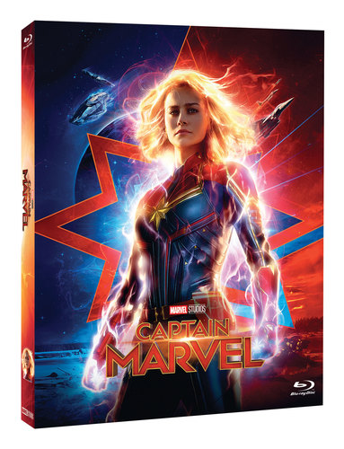 Captain Marvel: Limitovaná sběratelská edice BD