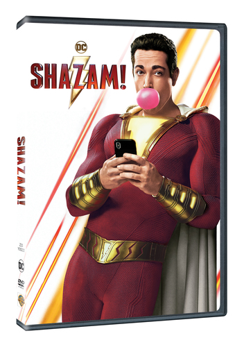Kniha Shazam! DVD