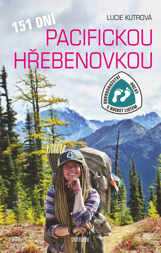Kniha 151 dní Pacifickou hřebenovkou - Dobrodružství Holky s bucket listem