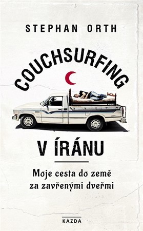 Kniha Couchsurfing v Íránu