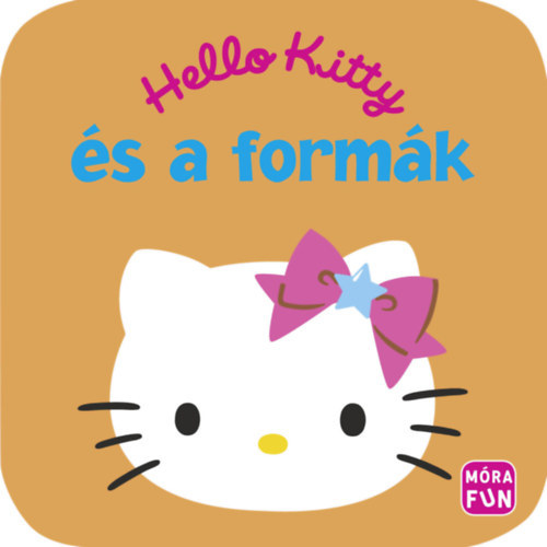 Hello Kitty és a formák habkönyv