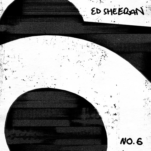 Kniha Sheeran Ed - No. 6 Collaborations Project 2LP