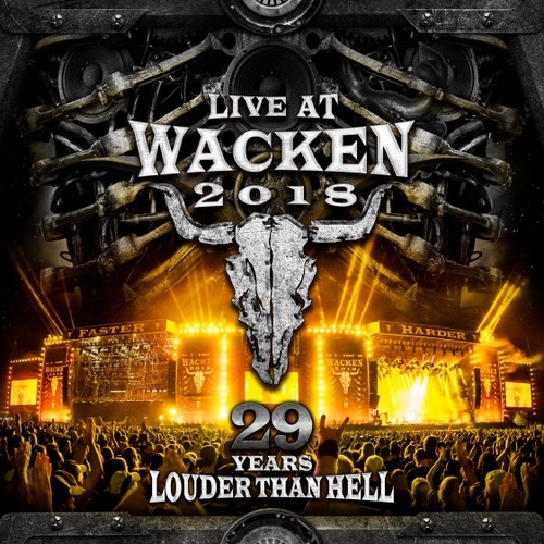 Various - Live At Wacken 2018: 29 Years Louder Than Hell 2CD+2DVD