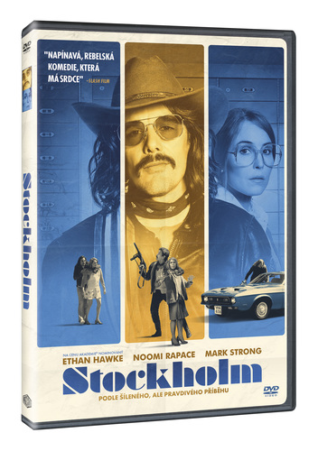 Kniha Stockholm DVD