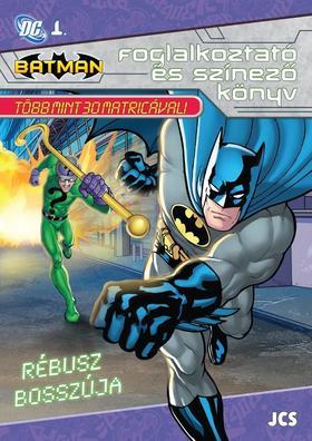 Batman - Rébusz bosszúja