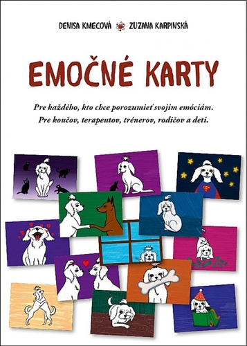 Emočné karty - Zuzana Karpinská,Denisa Kmecová