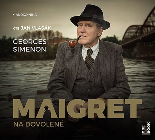 Maigret na dovolené - CDmp3 (Čte Jan Vla - CD kúpite na Panta Rhei