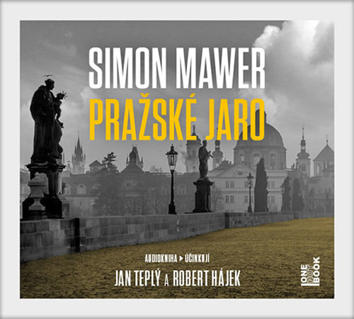 Kniha Pražské jaro - 2 CDmp3 (Čte Jan Teplý a - CD