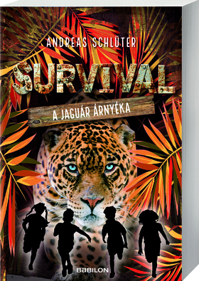 Survival 2. A jaguár árnyéka - Andreas Schlüter