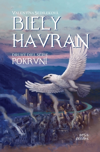 Kniha Biely havran